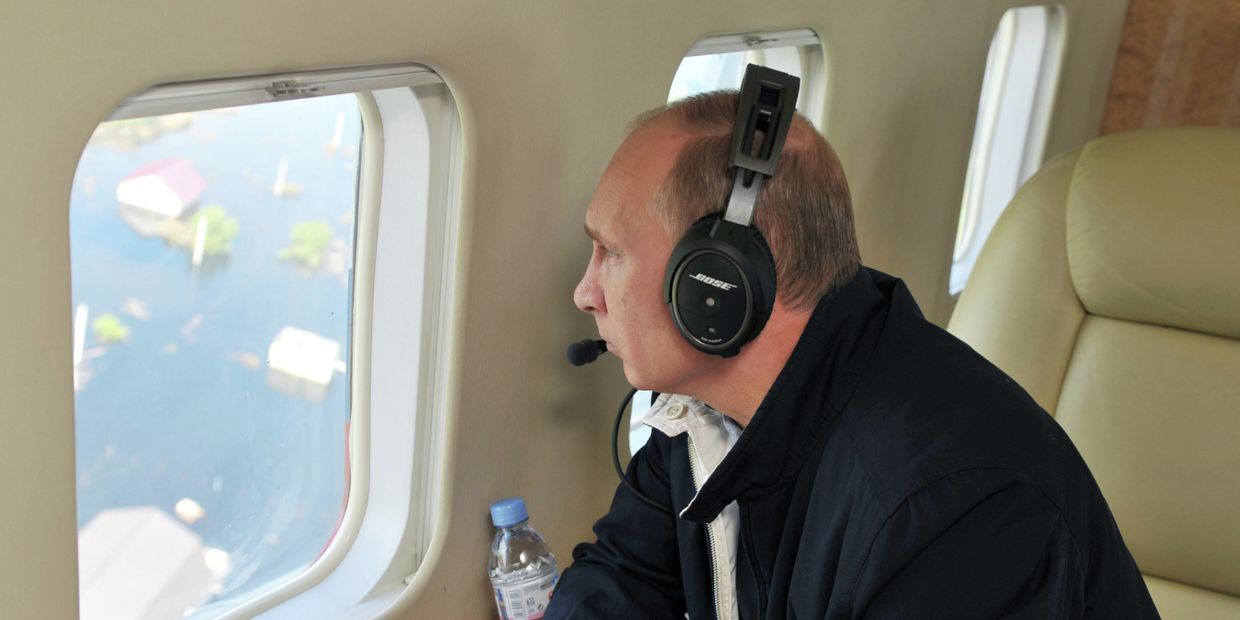Рабочий визит В.Путина в Дальневосточный федеральный округ