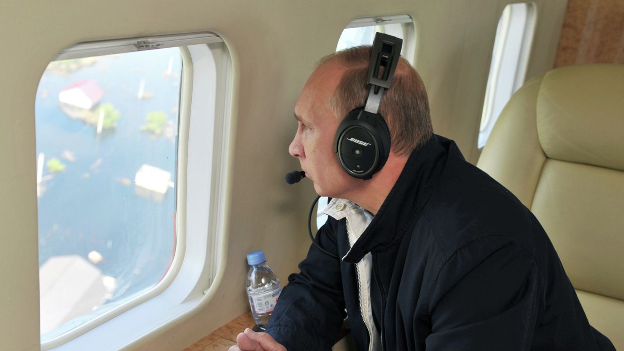Рабочий визит В.Путина в Дальневосточный федеральный округ Рабочий визит В.Путина в Дальневосточный федеральный округ