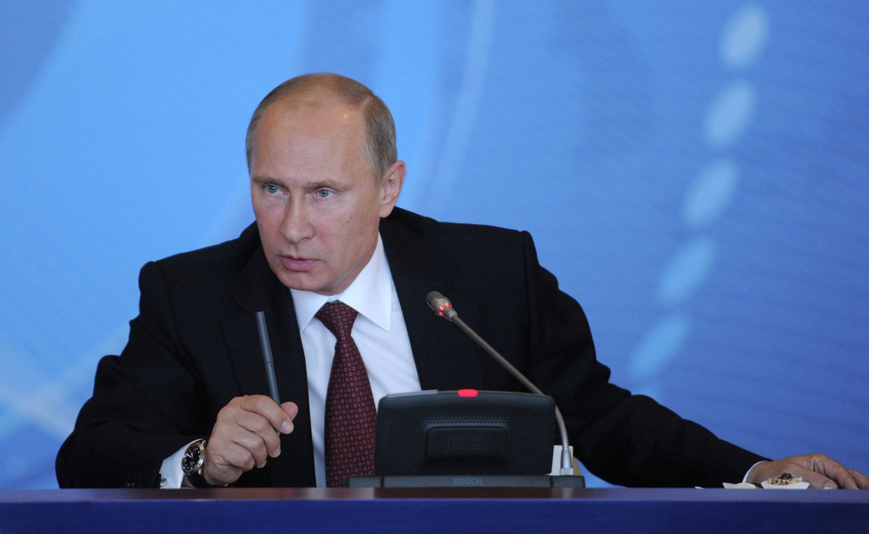 Президент РФ Владимир Путин. Архив