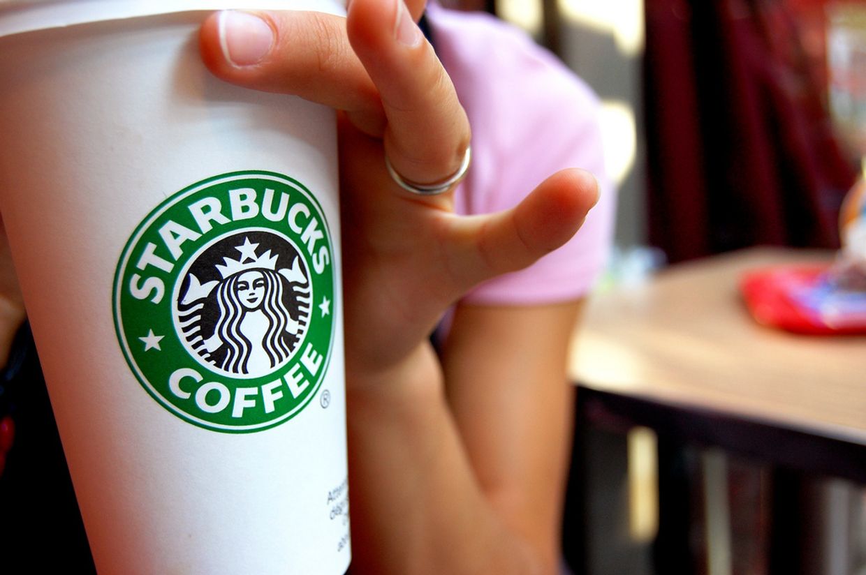 Кофе в Starbucks