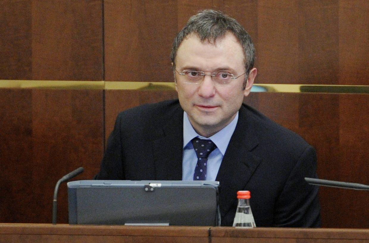 Сулейман Керимов. Архив