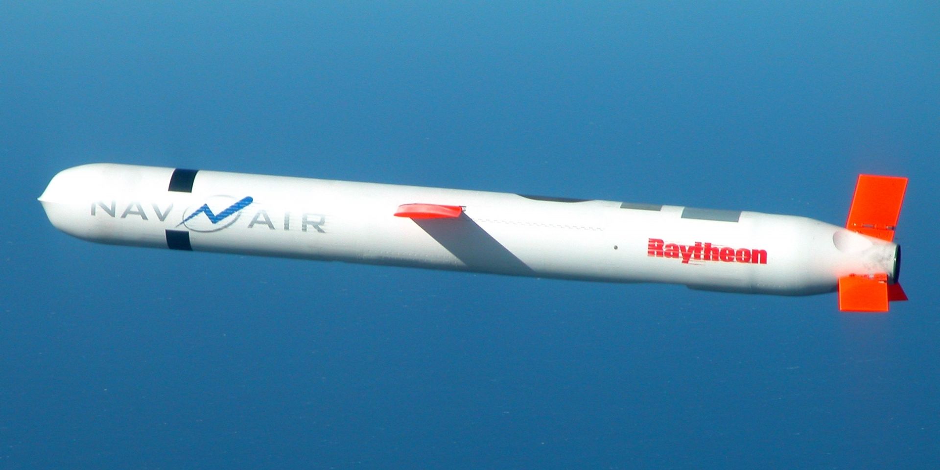 Крылатая ракета Tactical Tomahawk Block IV во время испытаний. Южная Калифорния - ИноСМИ, 1920, 26.12.2024