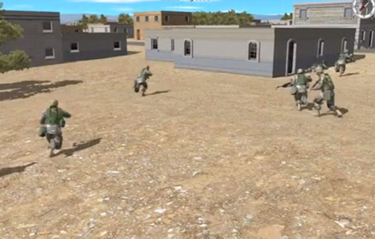 Игра Combat Mission: Shock Force