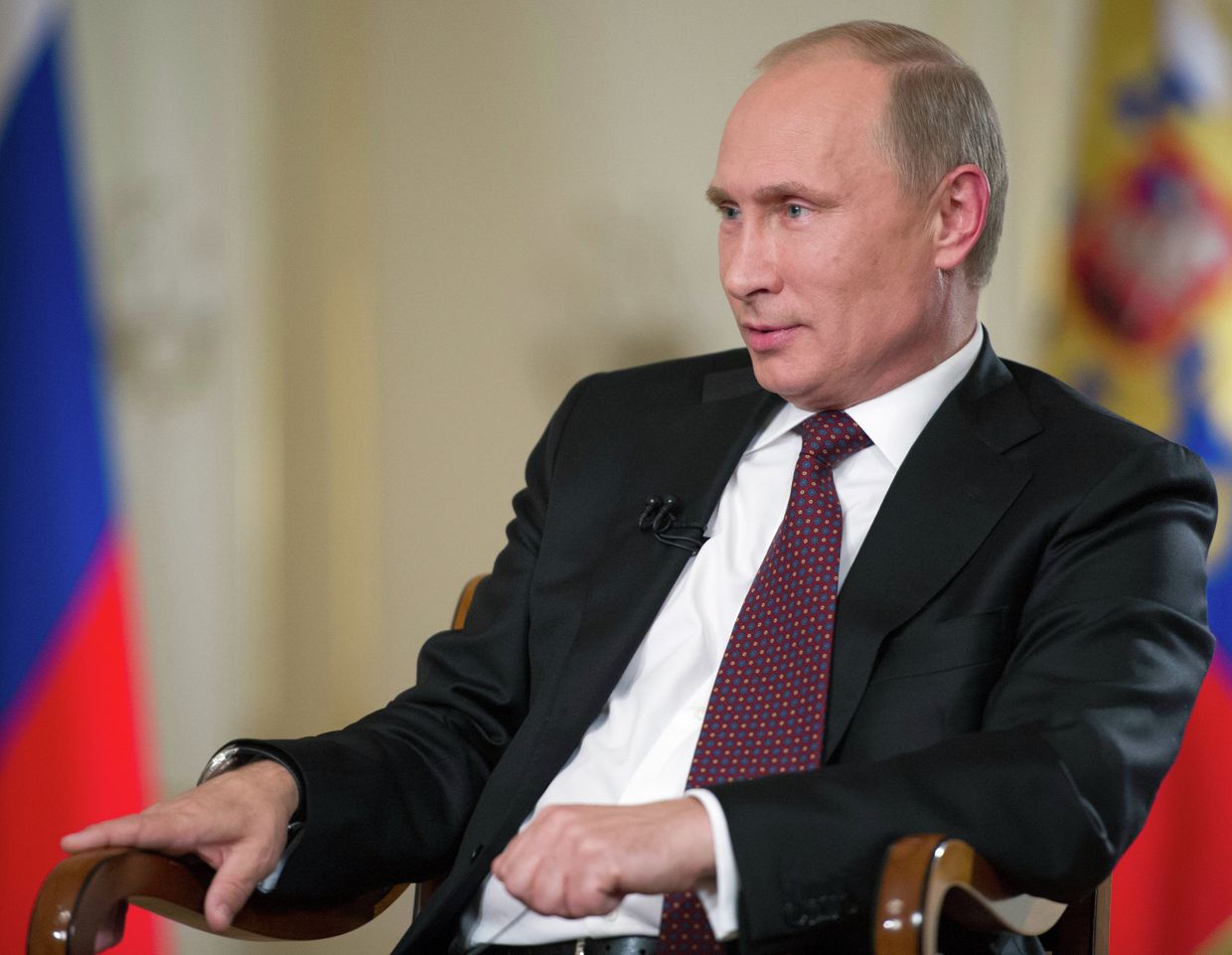 Интервью В.Путина  Первому каналу и агентству Ассошиэйтед Пресс