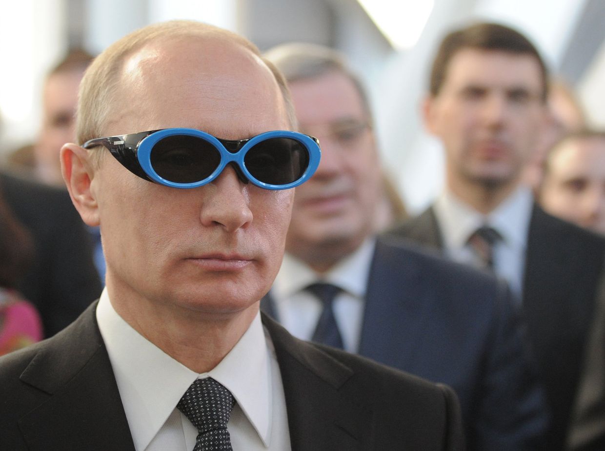 Рабочая поездка Владимира Путина в Сибирский федеральный округ