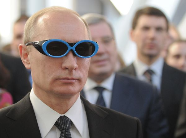 Рабочая поездка Владимира Путина в Сибирский федеральный округ