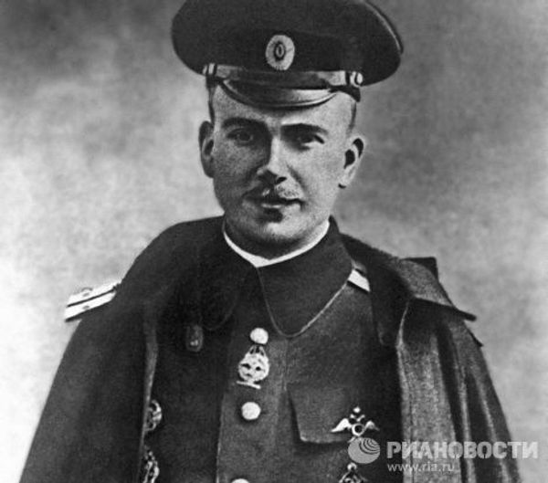 Русский военный лётчик, основоположник высшего пилотажа Петр Николаевич Нестеров Русский военный лётчик, основоположник высшего пилотажа Петр Николаевич Нестеров