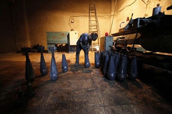 Десятилетний мальчик Исса из города Алеппо в Сирии