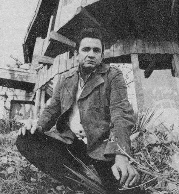 Джонни Кэш в 1969 году