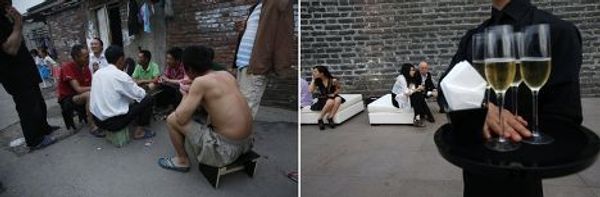 Контрасты жизни в Китае
