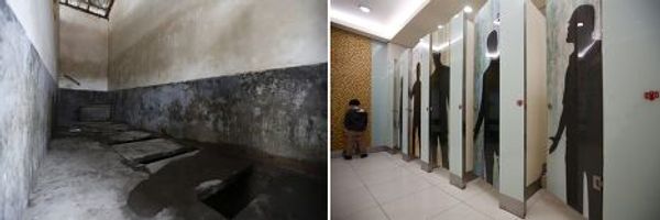 Контрасты жизни в Китае