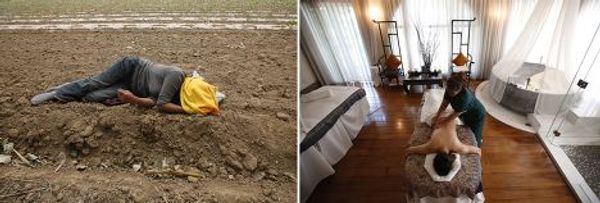 Контрасты жизни в Китае