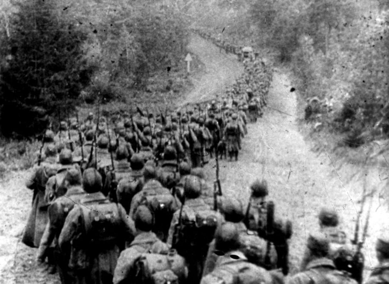 Польский поход РККА, сентябрь 1939 года