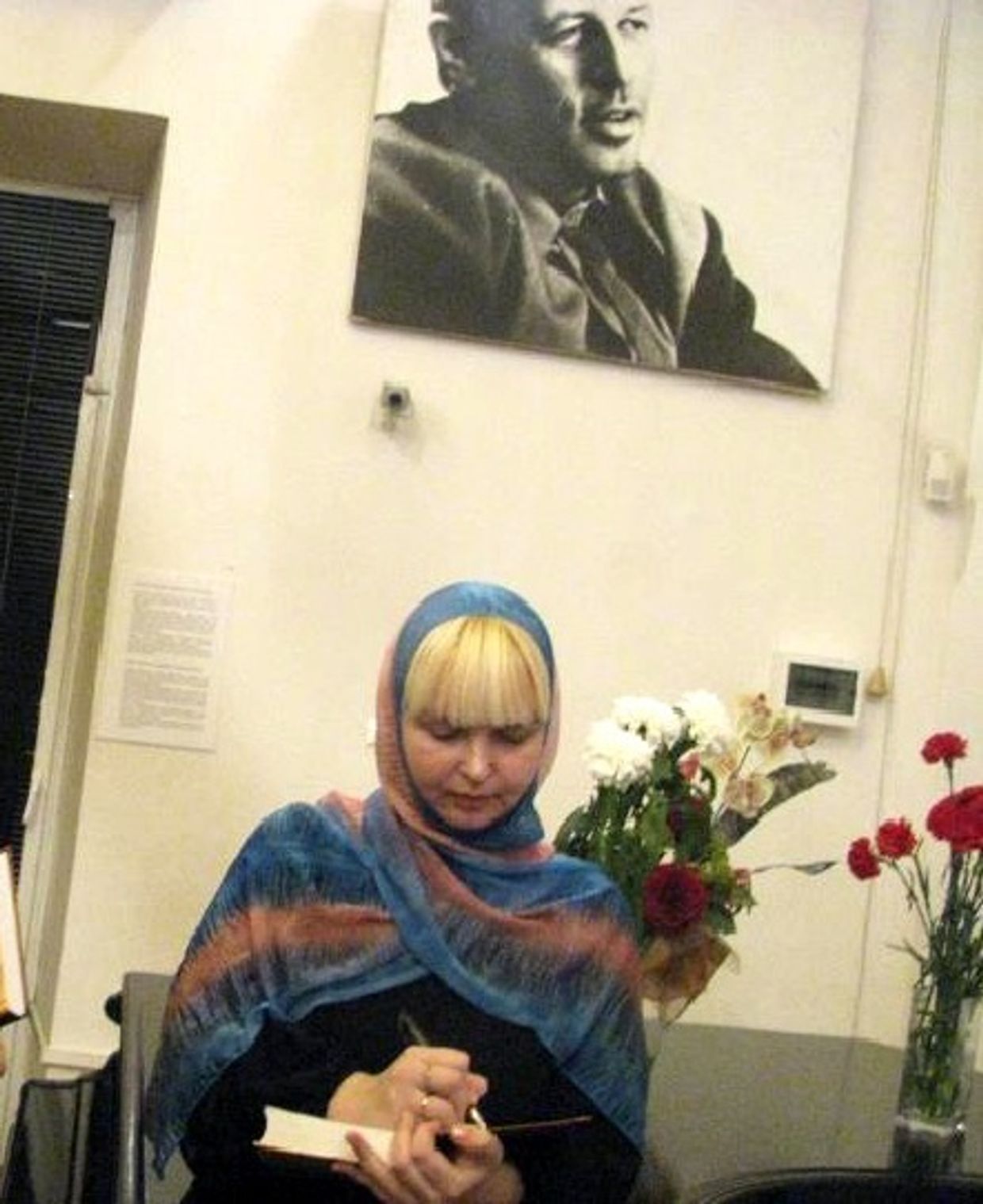 Писательница Полина Жеребцова. Архив