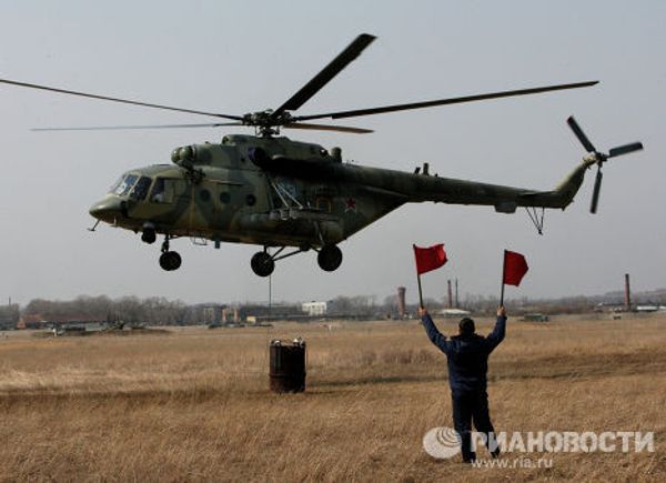 Транспортный вертолет Ми-8