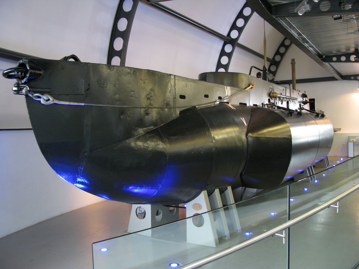 Подводная лодка X24