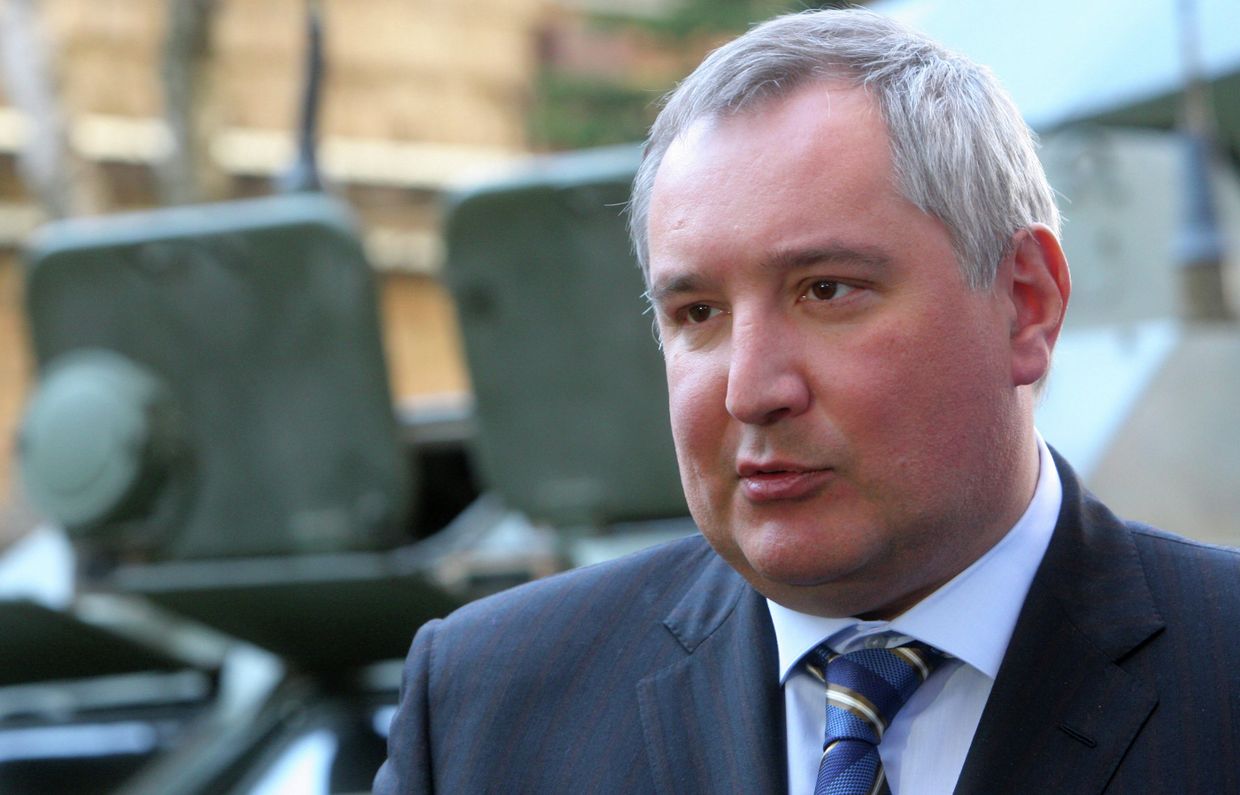 Дмитрий Рогозин Дмитрий Рогозин