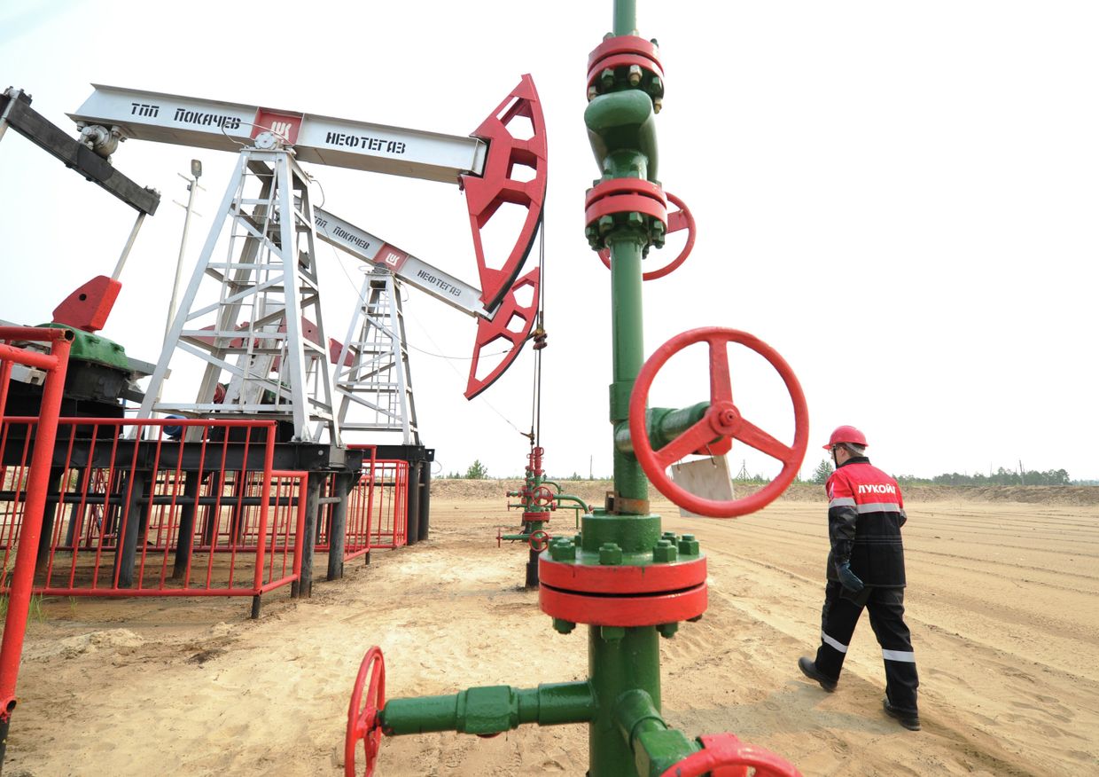 Добыча нефти