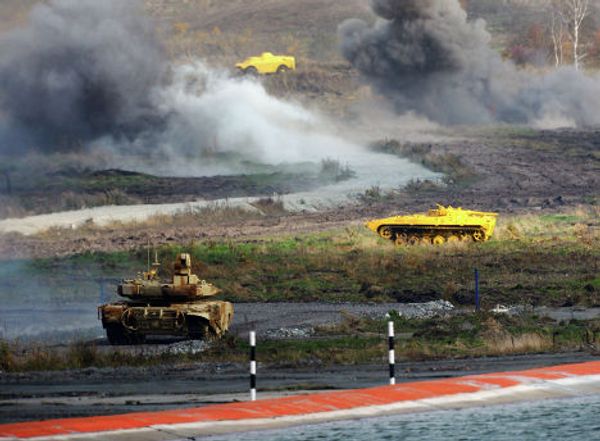IX Международная выставка вооружений Russian Expo Arms-2013