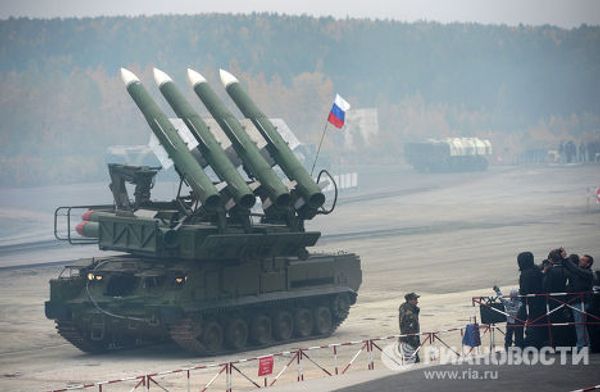 Зенитный ракетный комплекс Бук-М1