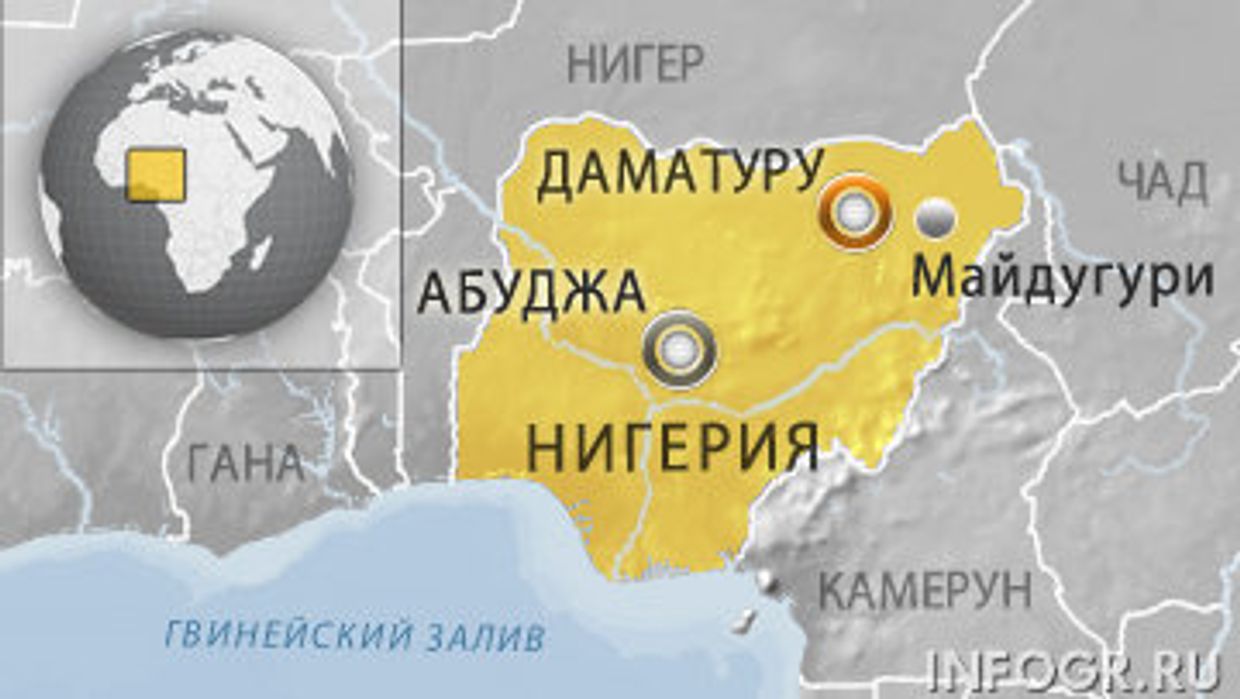 Более 60 человек погибли в столкновениях в Нигерии