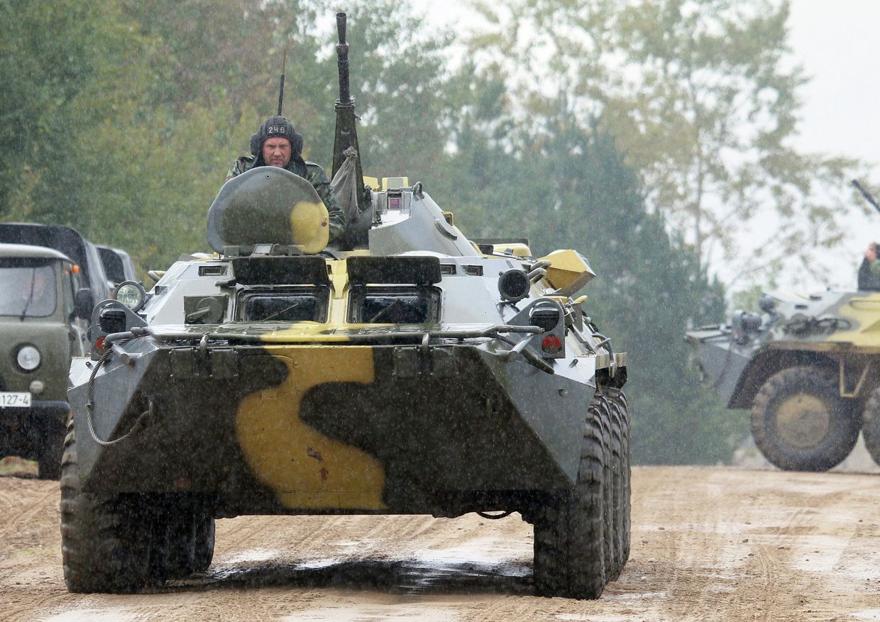 Учения вооруженных сил России и Белоруссии Запад-2013