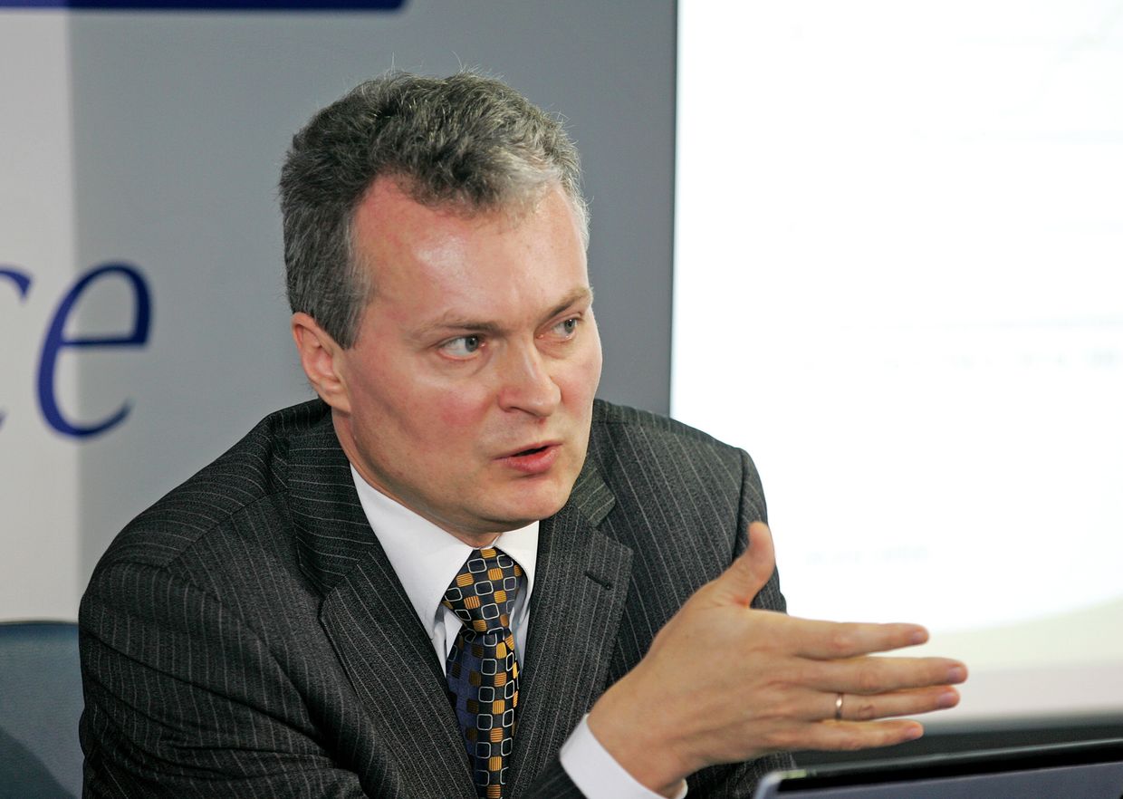 Советник президента банка SEB Гитанас Науседа. Архивное фото