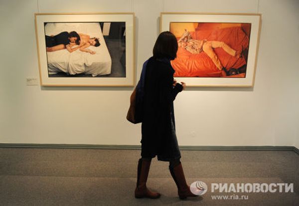 Открытие выставки Энни Лейбовиц. Жизнь фотографа. 1990–2005