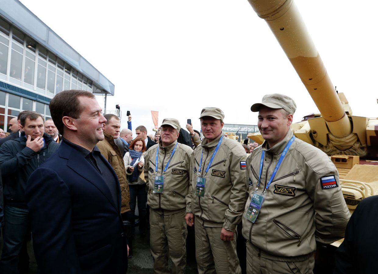 Рабочая поездка Д.Медведева в Уральский федеральный округ