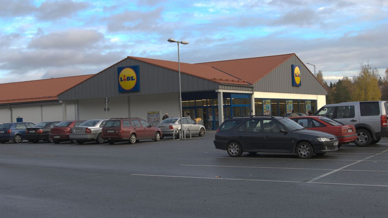 Lidl, польский гипермаркет