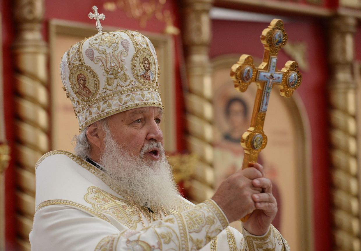Патриарх Московский и всея Руси Кирилл 