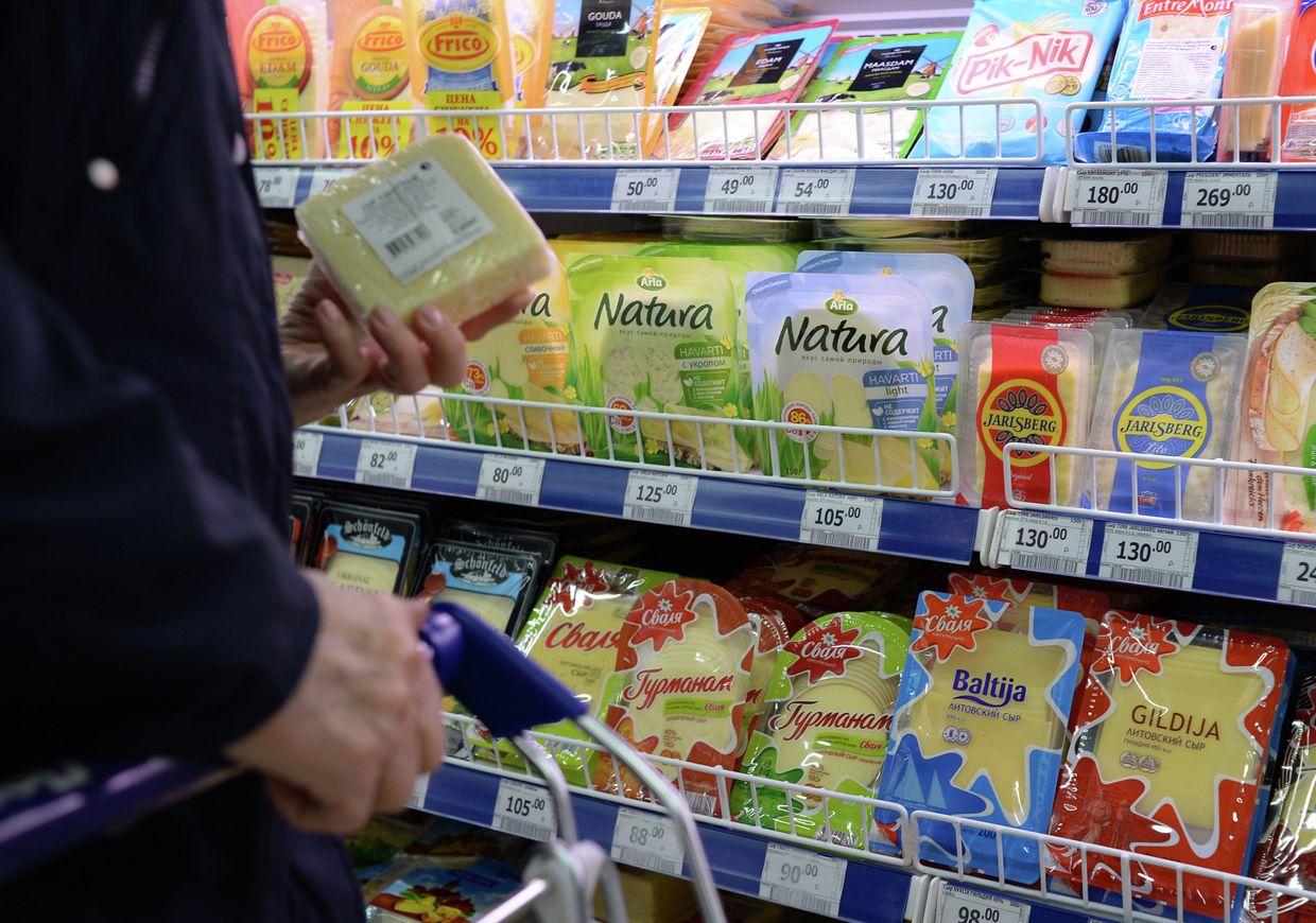 Россия ограничила ввоз молочной продукции из Литвы