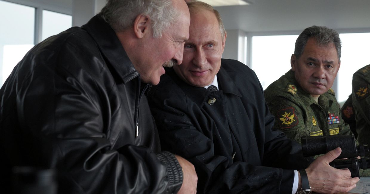 Рабочая поездка В.Путина в Калининградскую область