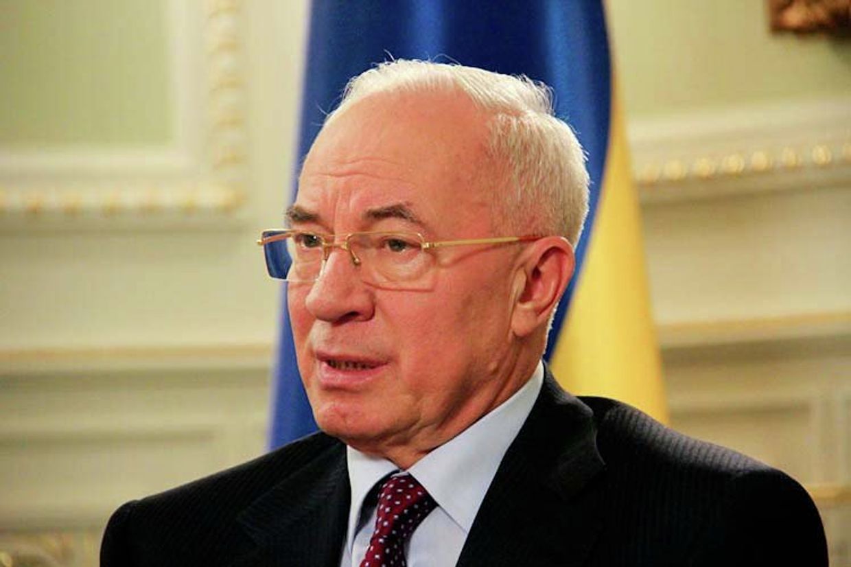 Премьер-министр Украины Николай Азаров