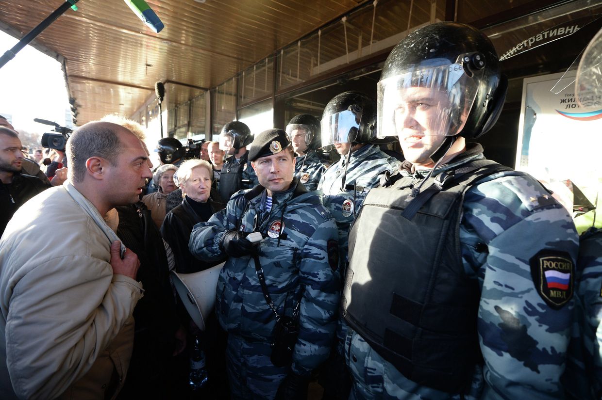 Беспорядки в московском районе Бирюлево