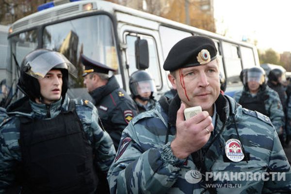 Беспорядки в московском районе Бирюлево