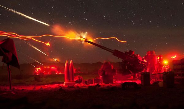 Легкие гаубицы M777A2