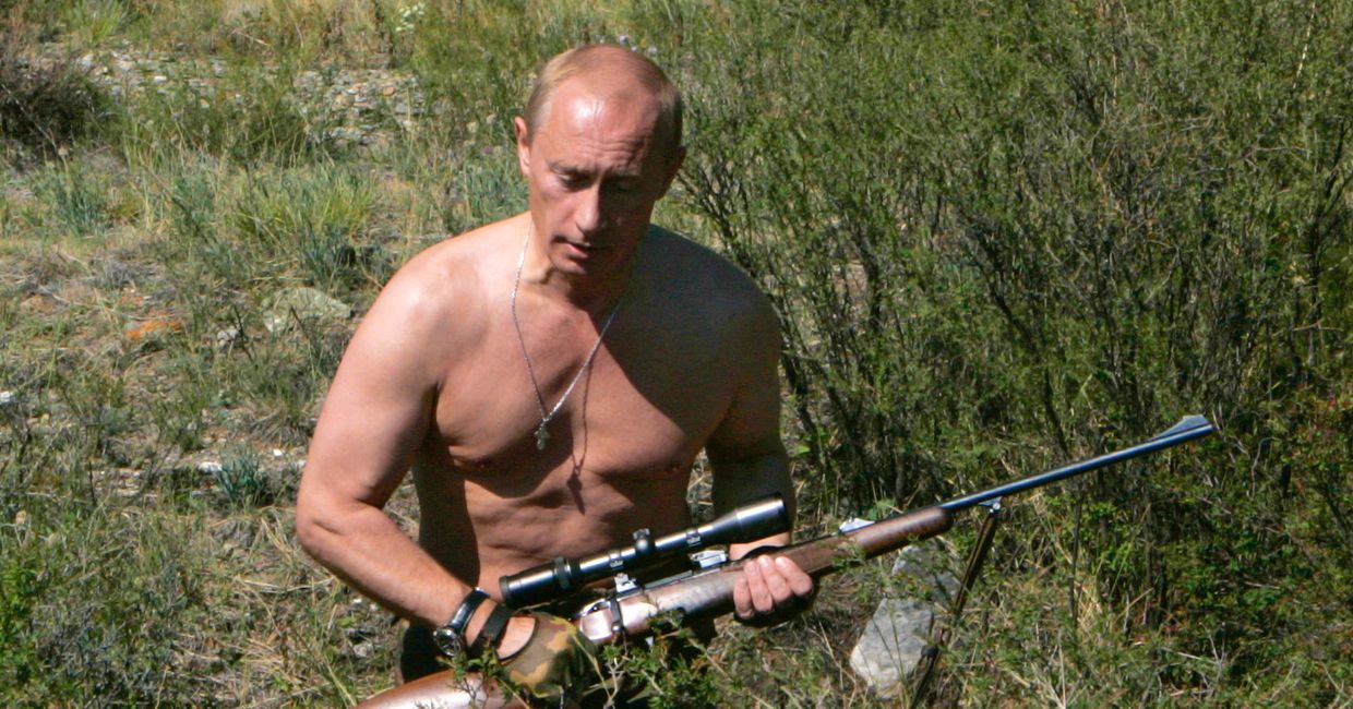 Владимир Путин в Тыве
