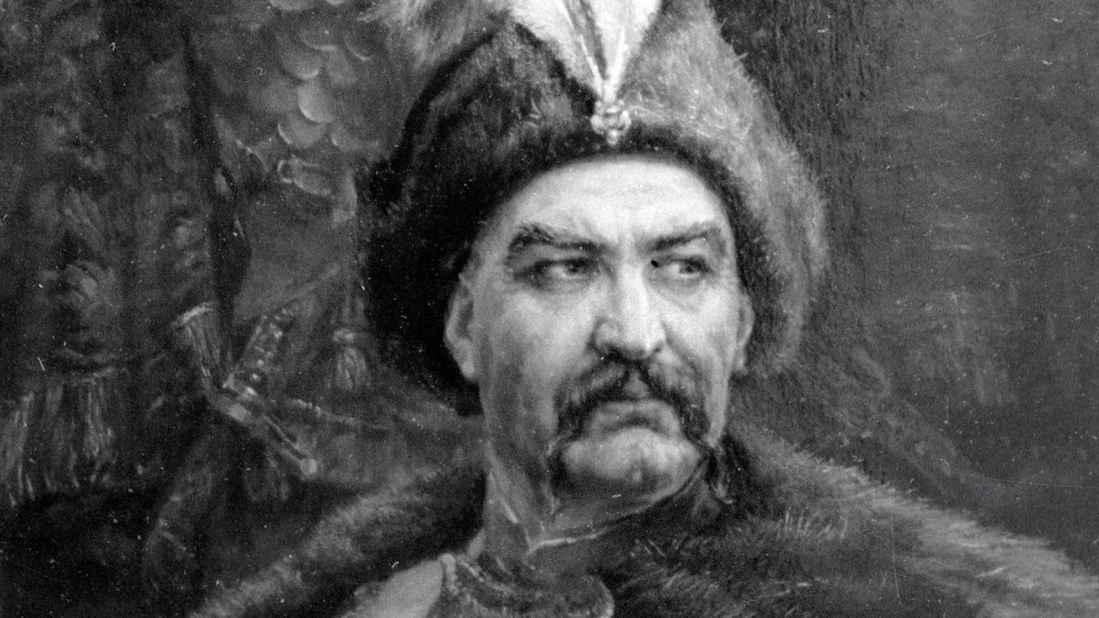 Портрет Богдана Хмельницкого