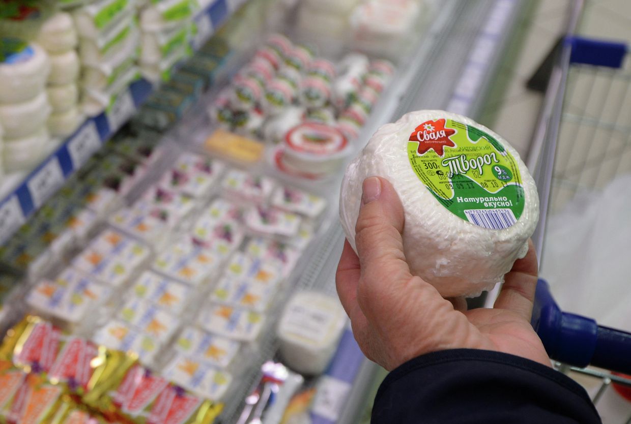 Россия ограничила ввоз молочной продукции из Литвы
