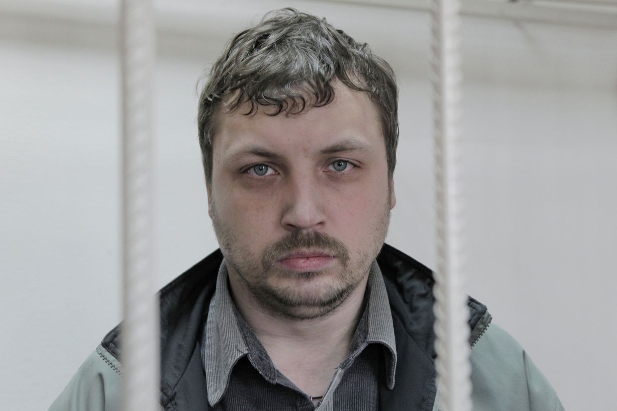 Фигурант дела о беспорядках на Болотной площади М.Косенко