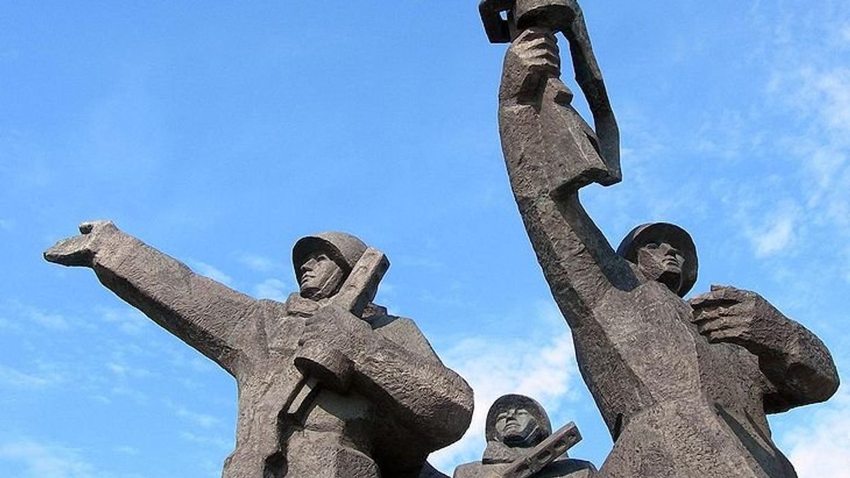 Памятник Освободителям Риги