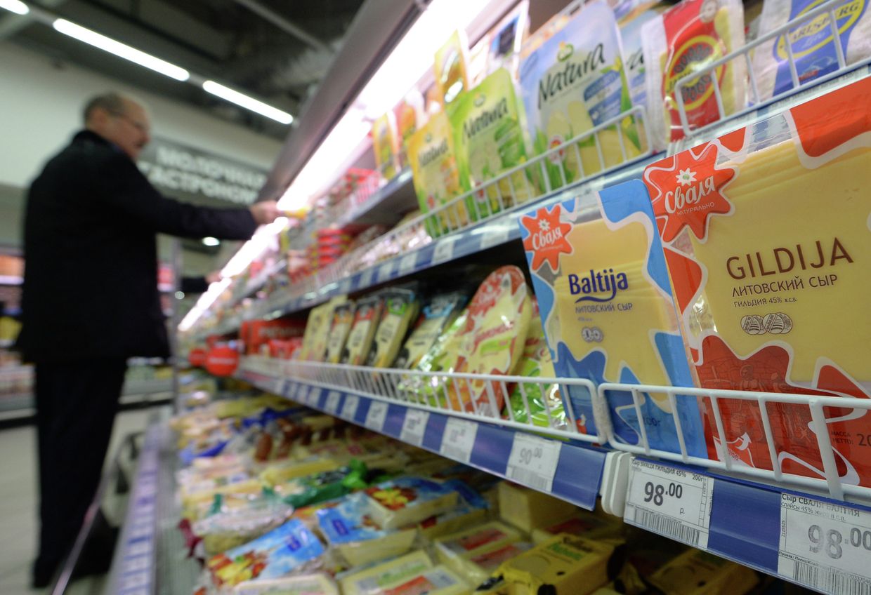 Россия ограничила ввоз молочной продукции из Литвы