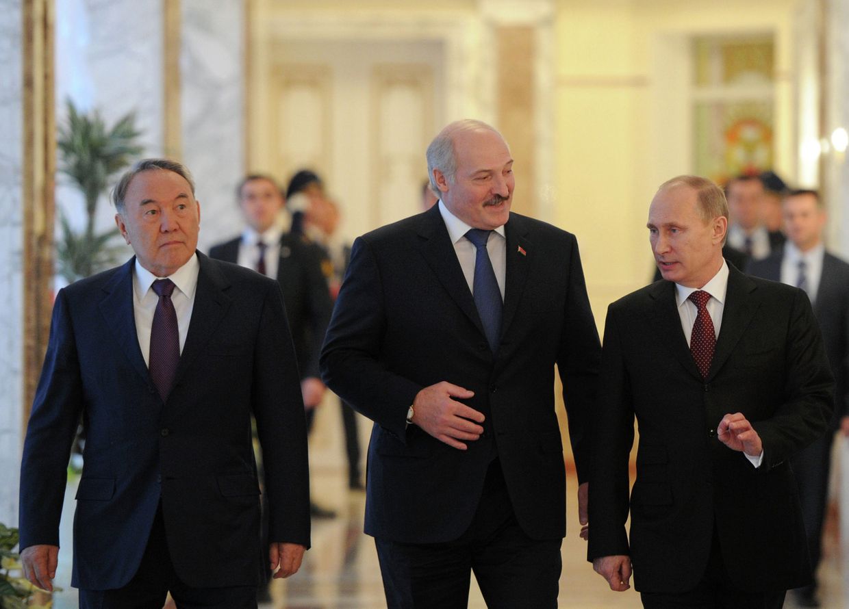 Рабочий визит В.Путина в Белоруссию
