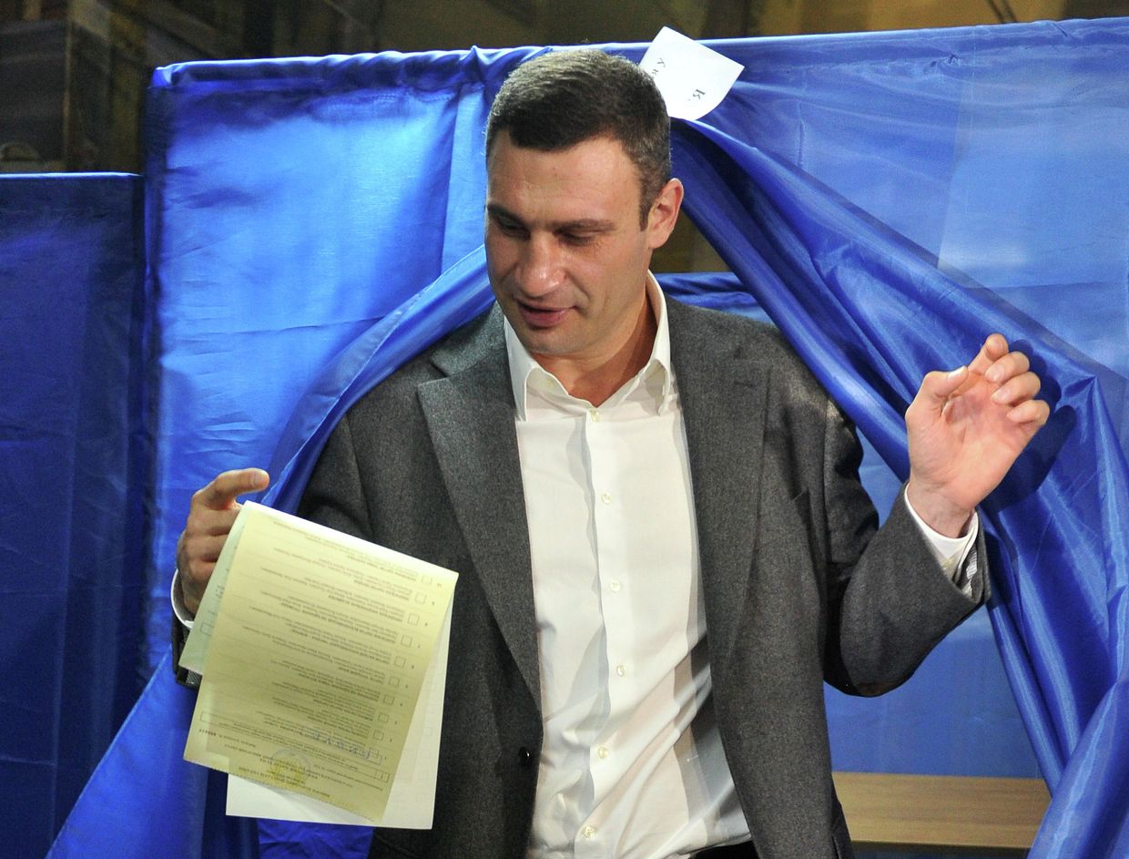 Виталий Кличко 