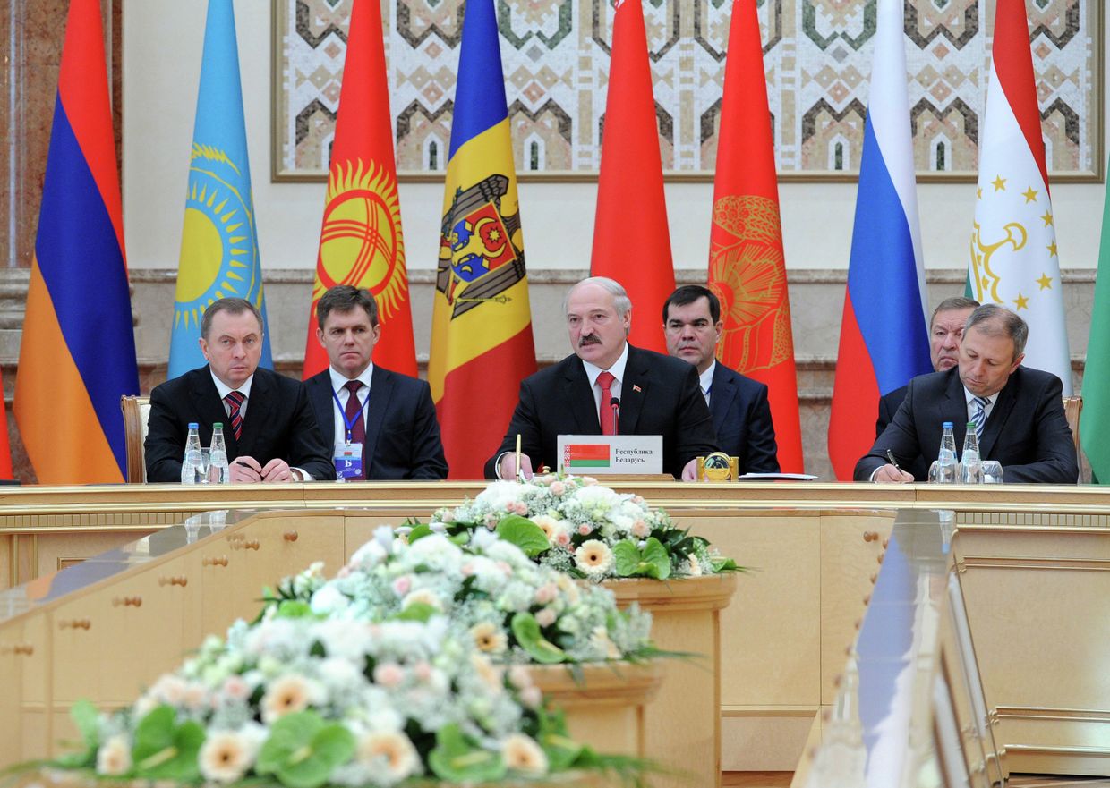 Рабочий визит В.Путина в Белоруссию