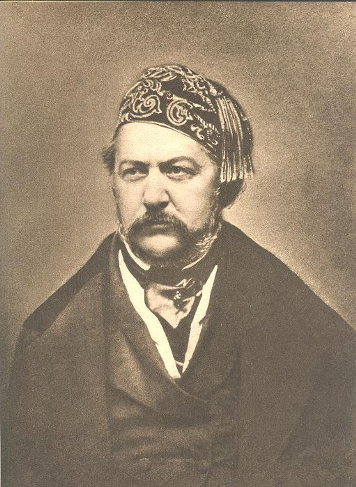 Композитор Михаил Глинка, 1850-е годы