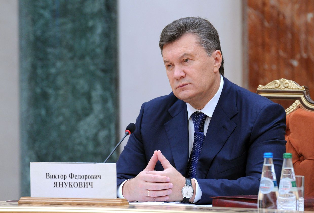 Президент Украины Виктор Янукович