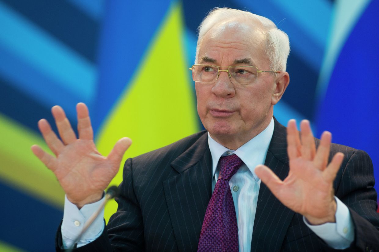 Премьер-министр Украины Николай Азаров