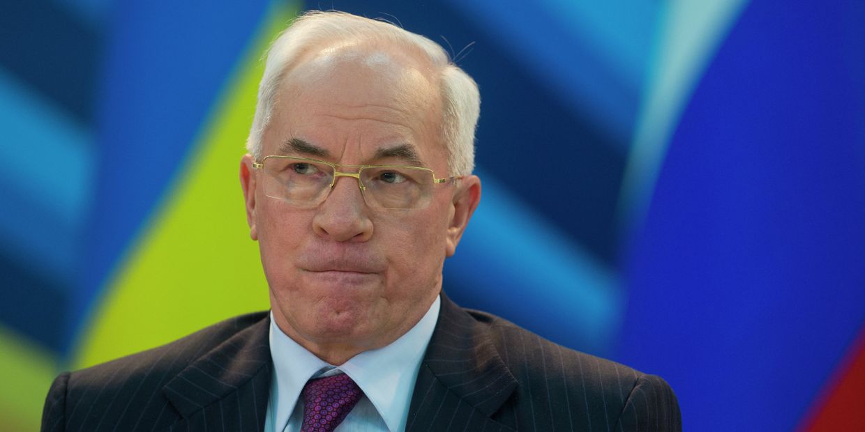 Премьер-министр Украины Николай Азаров